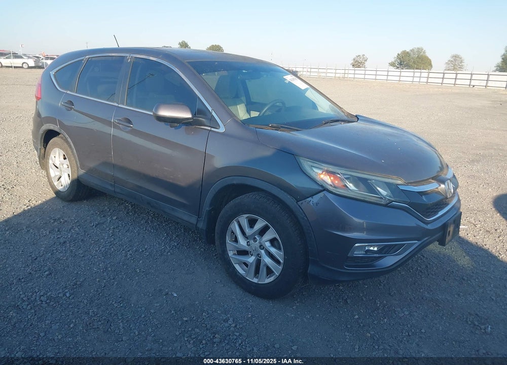 2015 HONDA CR-V EX VIN: 3CZRM3H55FG706473