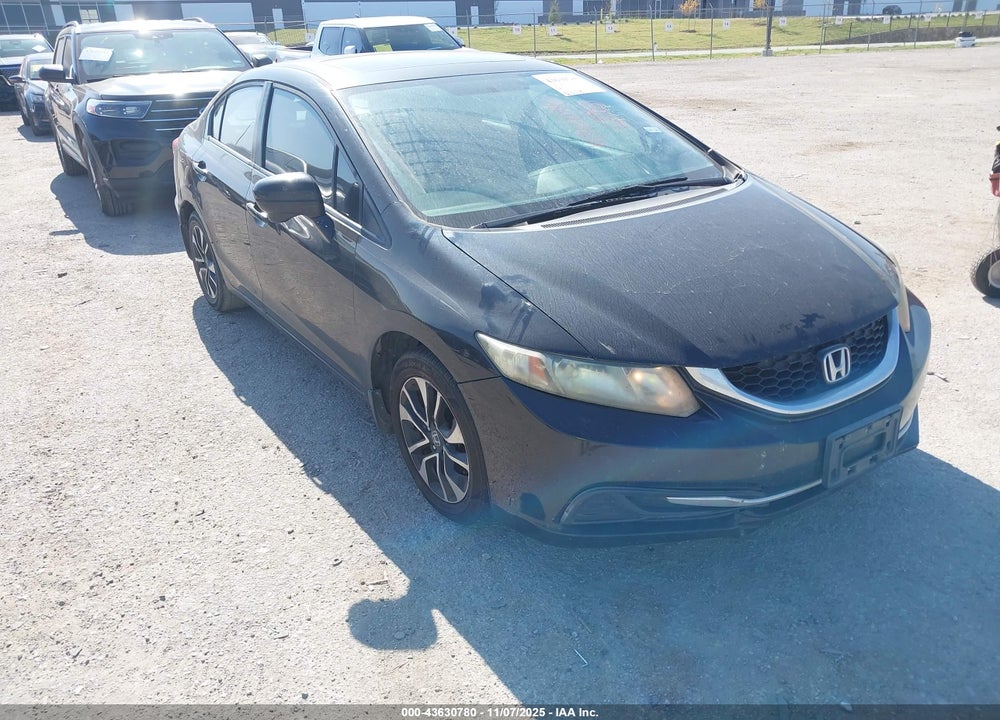 2014 HONDA CIVIC EX VIN: 19XFB2F88EE068283