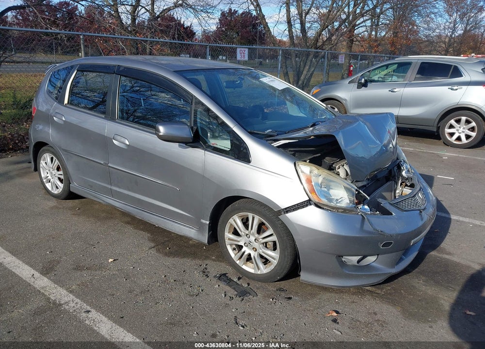 2009 HONDA FIT SPORT VIN: JHMGE88489S016856