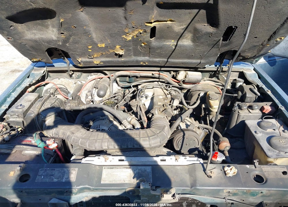 1993 FORD EXPLORER VIN: 1FMCU22X6PUB19192
