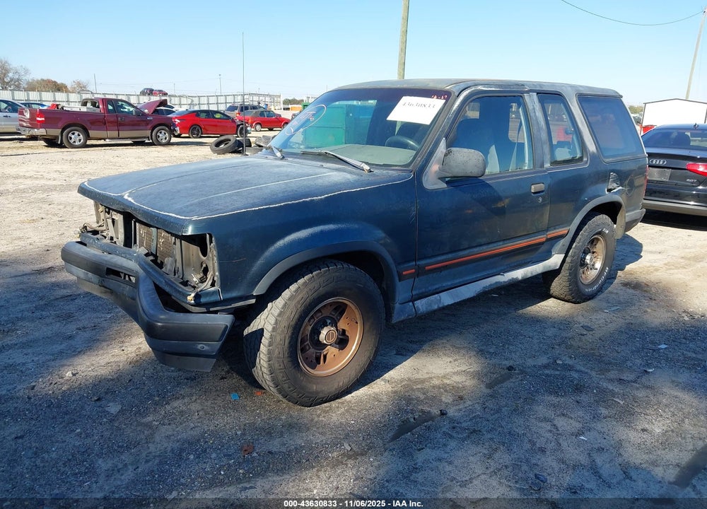 1993 FORD EXPLORER VIN: 1FMCU22X6PUB19192