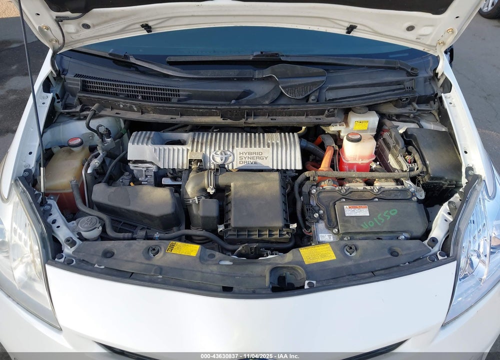 2015 TOYOTA PRIUS PERSONA SERIES SPECIAL EDITION VIN: JTDKN3DU7F0404043