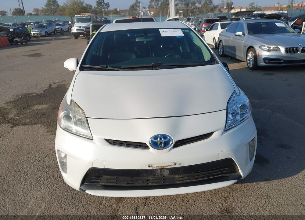 2015 TOYOTA PRIUS PERSONA SERIES SPECIAL EDITION VIN: JTDKN3DU7F0404043
