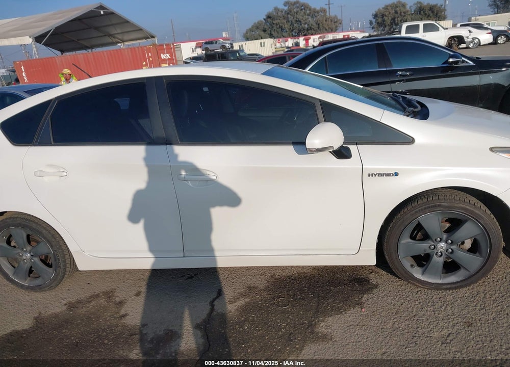 2015 TOYOTA PRIUS PERSONA SERIES SPECIAL EDITION VIN: JTDKN3DU7F0404043