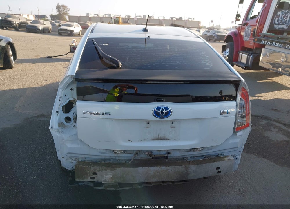 2015 TOYOTA PRIUS PERSONA SERIES SPECIAL EDITION VIN: JTDKN3DU7F0404043