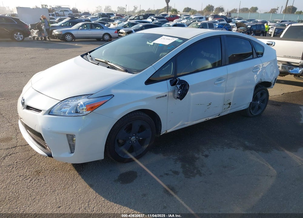 2015 TOYOTA PRIUS PERSONA SERIES SPECIAL EDITION VIN: JTDKN3DU7F0404043