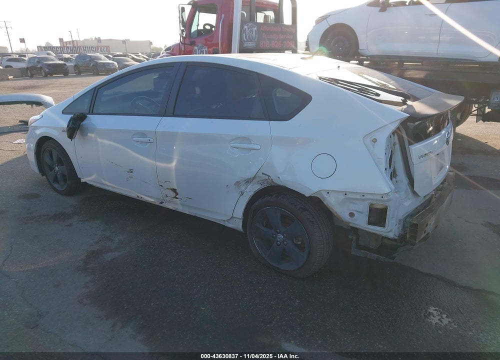 2015 TOYOTA PRIUS PERSONA SERIES SPECIAL EDITION VIN: JTDKN3DU7F0404043