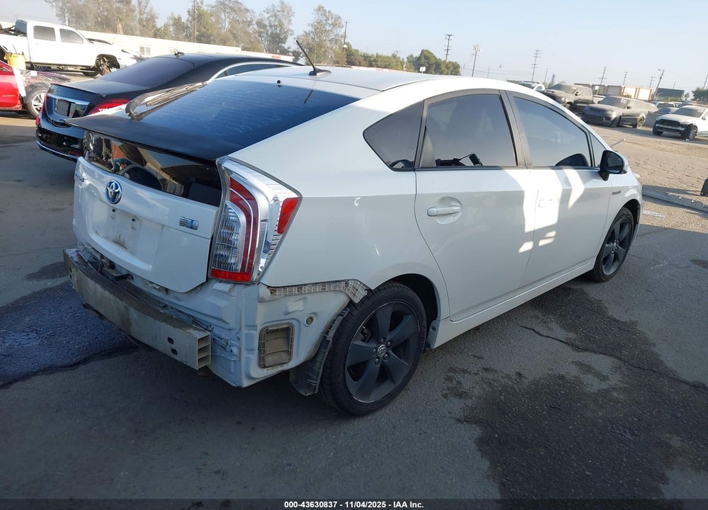 2015 TOYOTA PRIUS PERSONA SERIES SPECIAL EDITION VIN: JTDKN3DU7F0404043