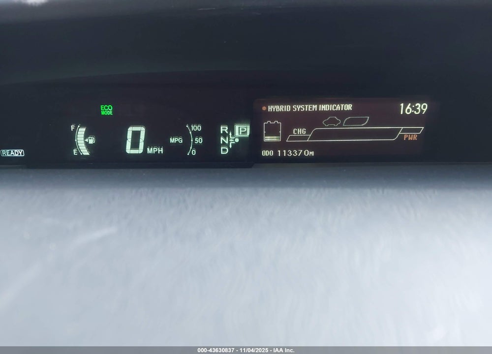 2015 TOYOTA PRIUS PERSONA SERIES SPECIAL EDITION VIN: JTDKN3DU7F0404043