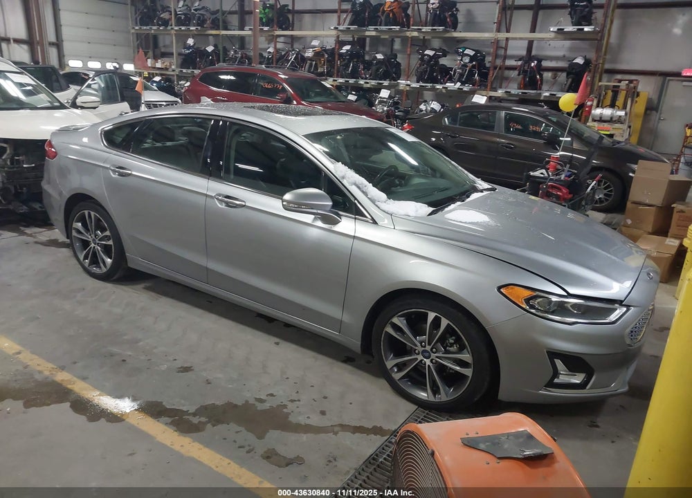 2020 FORD FUSION TITANIUM VIN: 3FA6P0D91LR252283