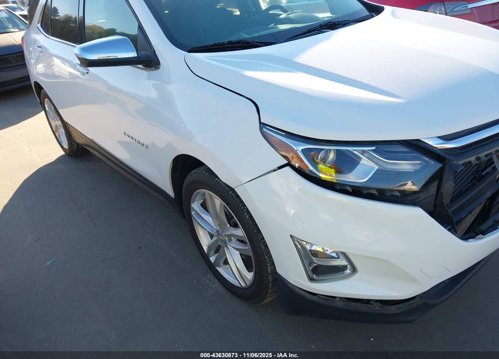 2018 CHEVROLET EQUINOX PREMIER VIN: 3GNAXMEV8JL100807