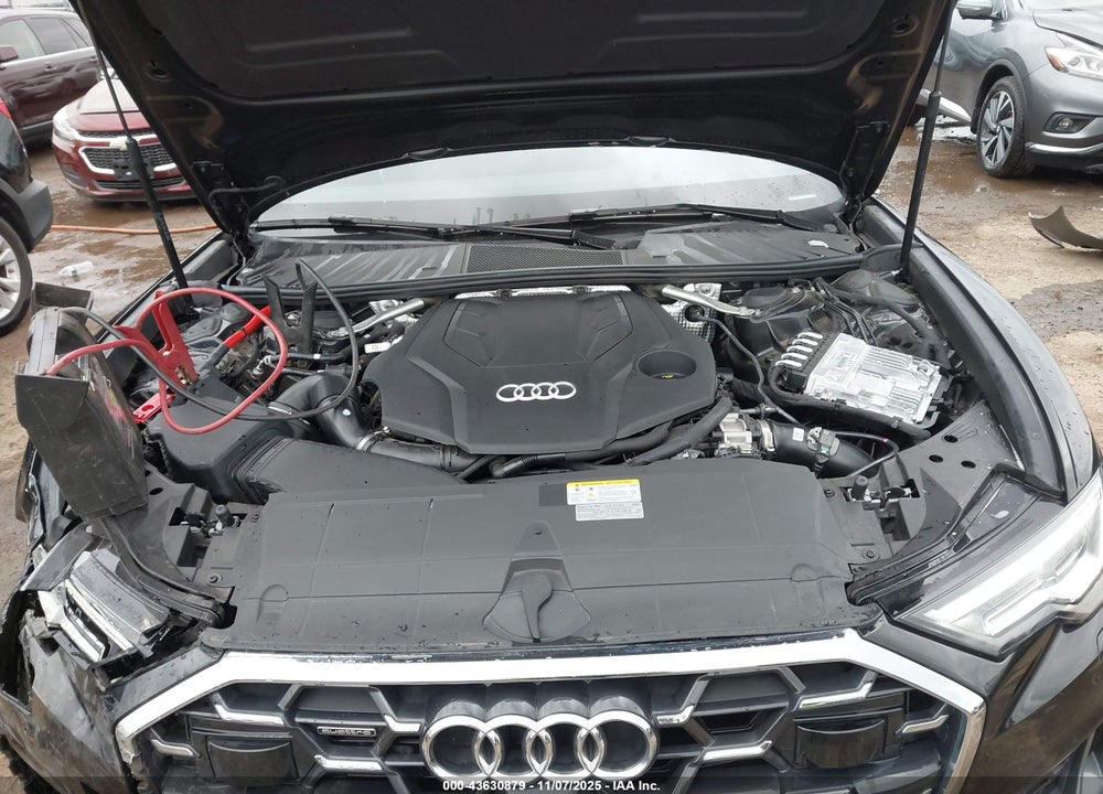 2025 AUDI A6 PREMIUM 55 TFSI QUATTRO S TRONIC VIN: WAUK2BF27SN036925