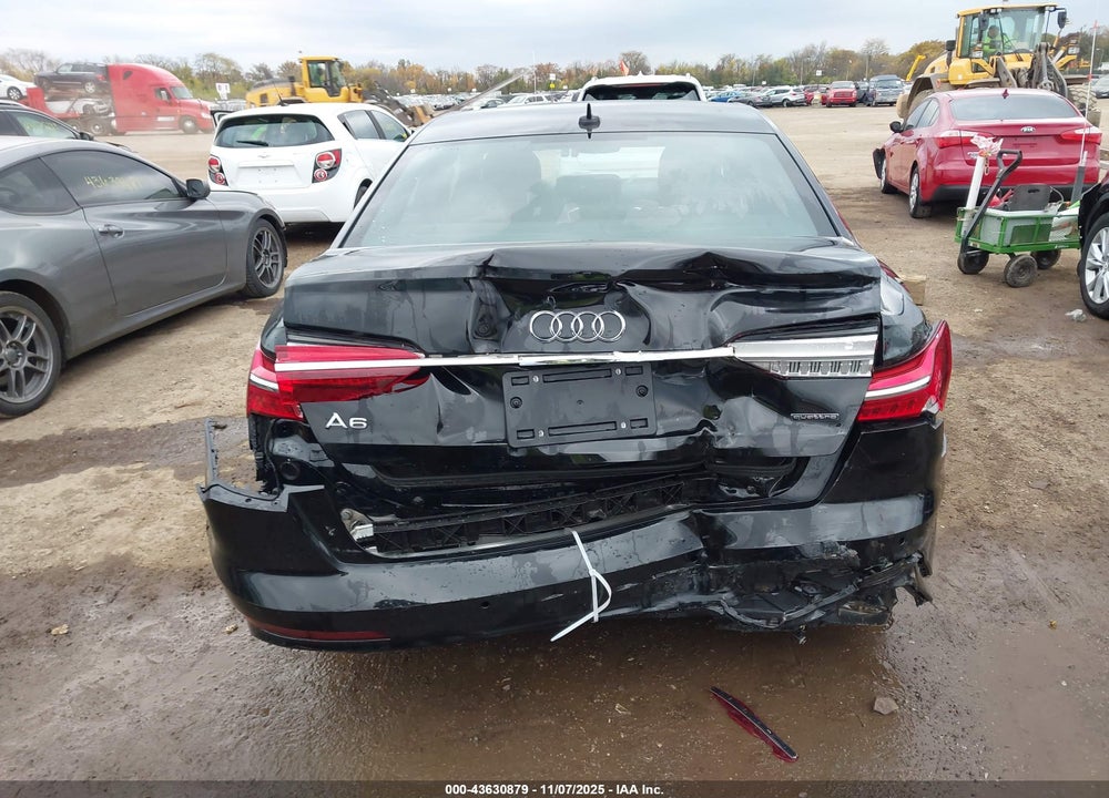 2025 AUDI A6 PREMIUM 55 TFSI QUATTRO S TRONIC VIN: WAUK2BF27SN036925