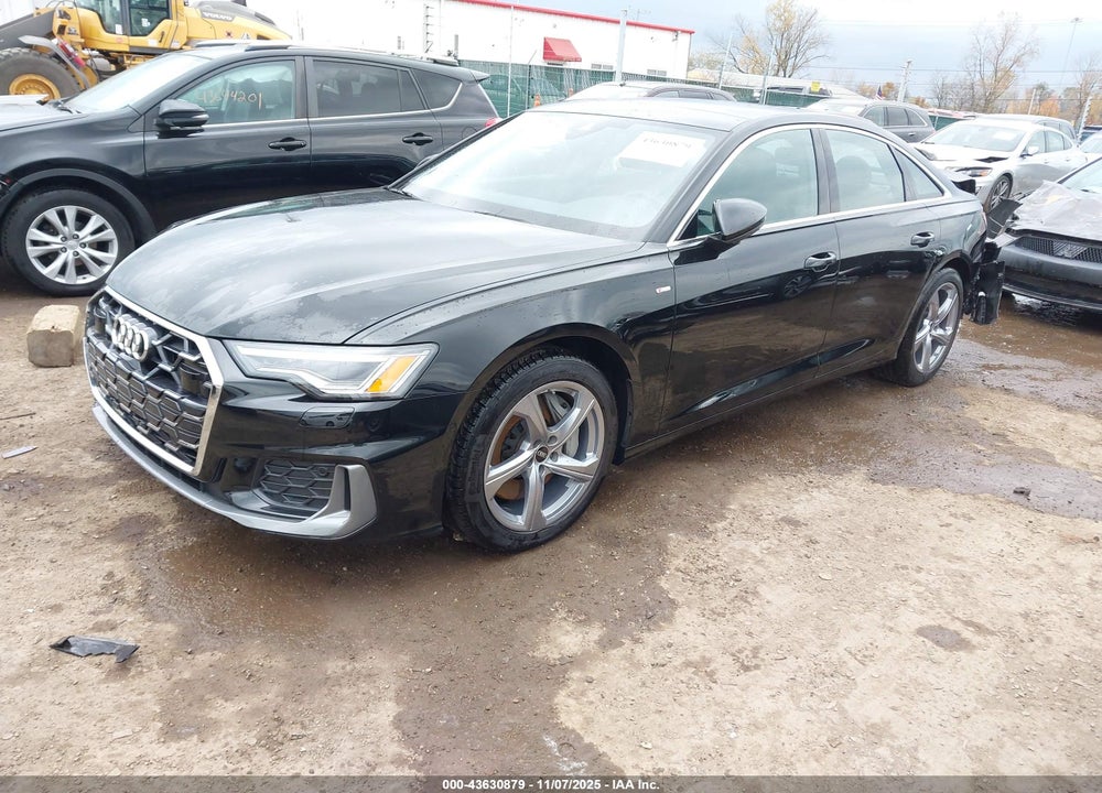 2025 AUDI A6 PREMIUM 55 TFSI QUATTRO S TRONIC VIN: WAUK2BF27SN036925