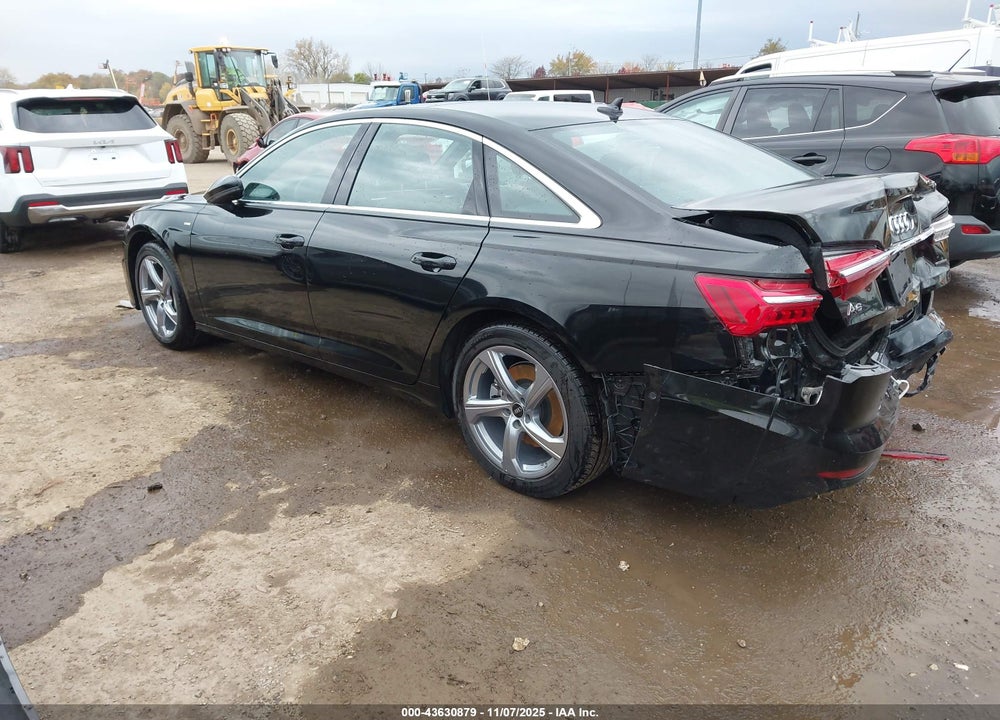 2025 AUDI A6 PREMIUM 55 TFSI QUATTRO S TRONIC VIN: WAUK2BF27SN036925