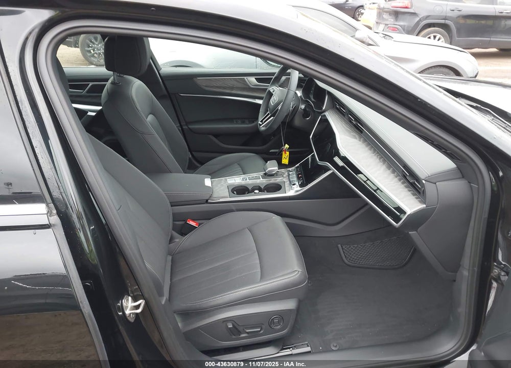 2025 AUDI A6 PREMIUM 55 TFSI QUATTRO S TRONIC VIN: WAUK2BF27SN036925