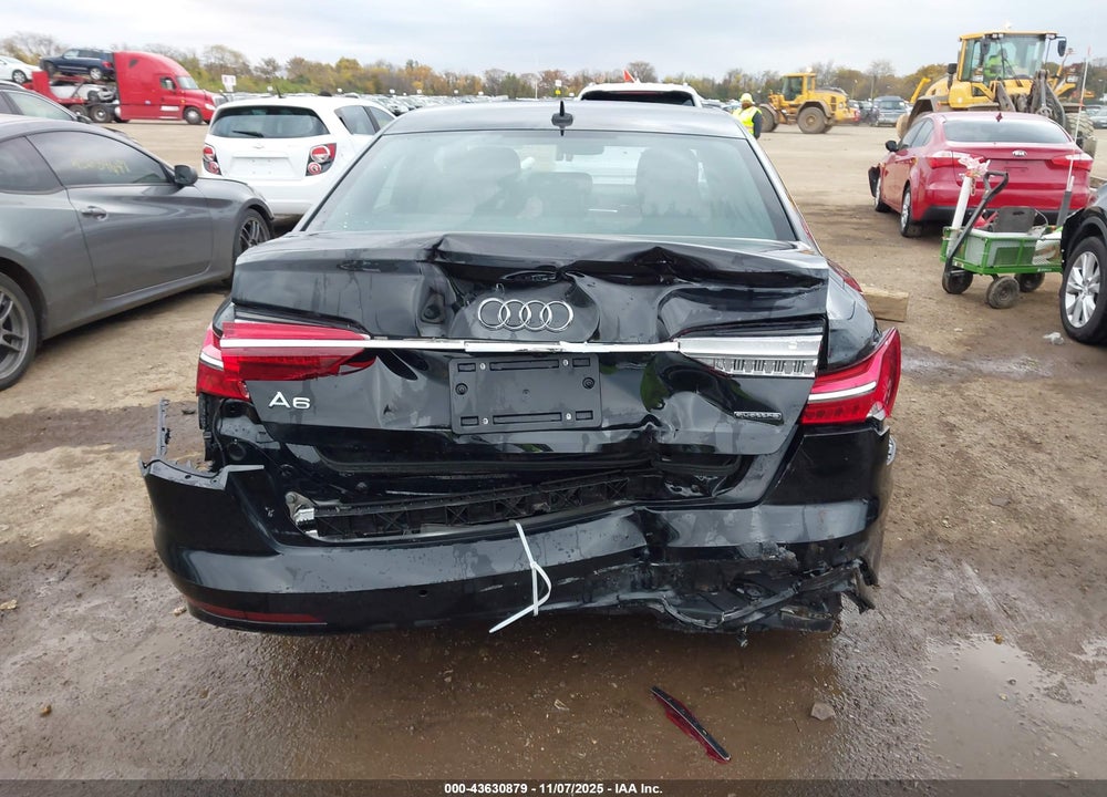 2025 AUDI A6 PREMIUM 55 TFSI QUATTRO S TRONIC VIN: WAUK2BF27SN036925