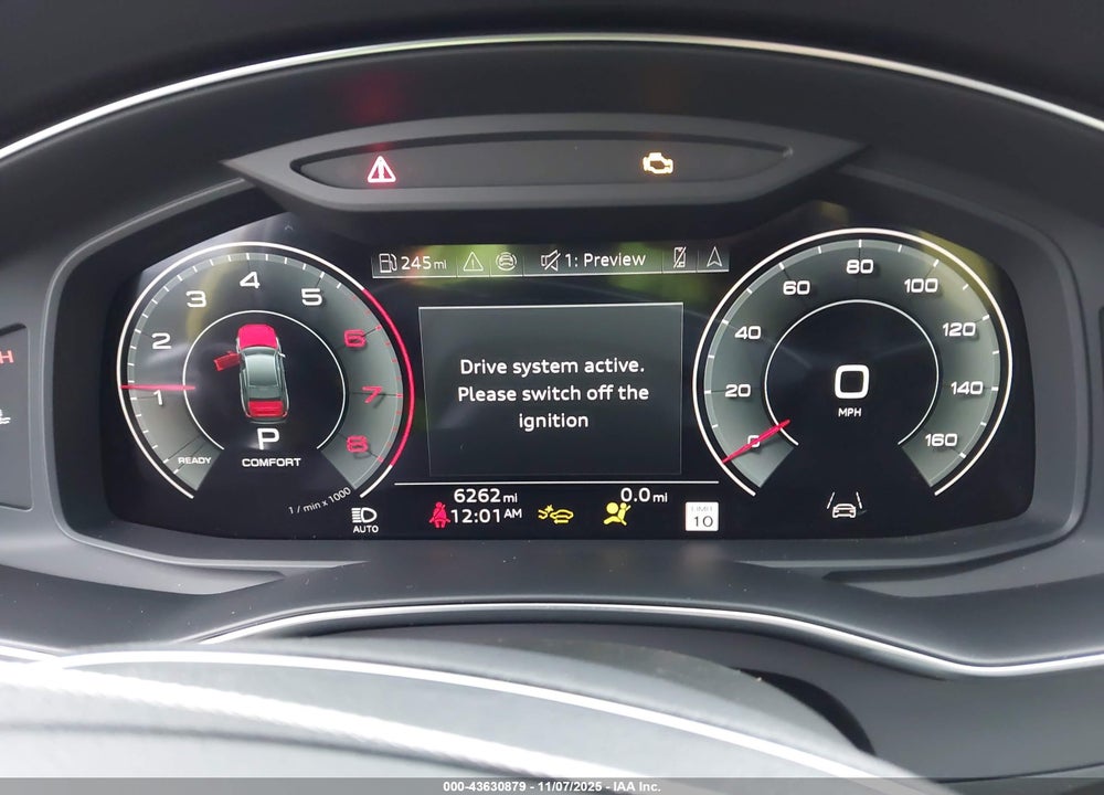 2025 AUDI A6 PREMIUM 55 TFSI QUATTRO S TRONIC VIN: WAUK2BF27SN036925