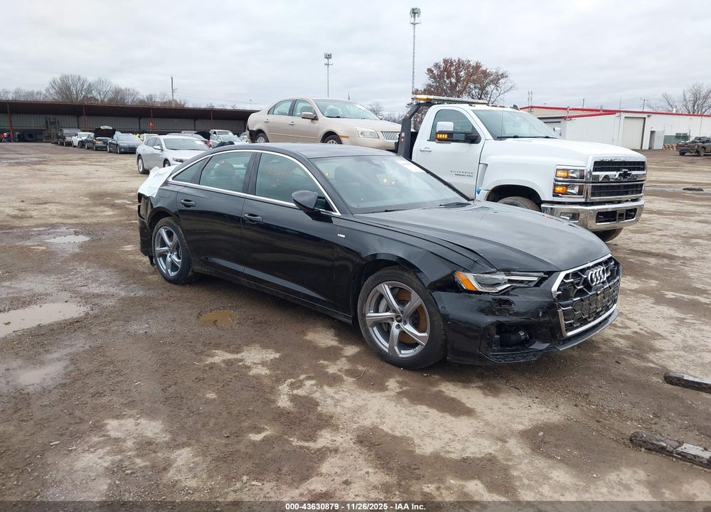 2025 AUDI A6 PREMIUM 55 TFSI QUATTRO S TRONIC VIN: WAUK2BF27SN036925