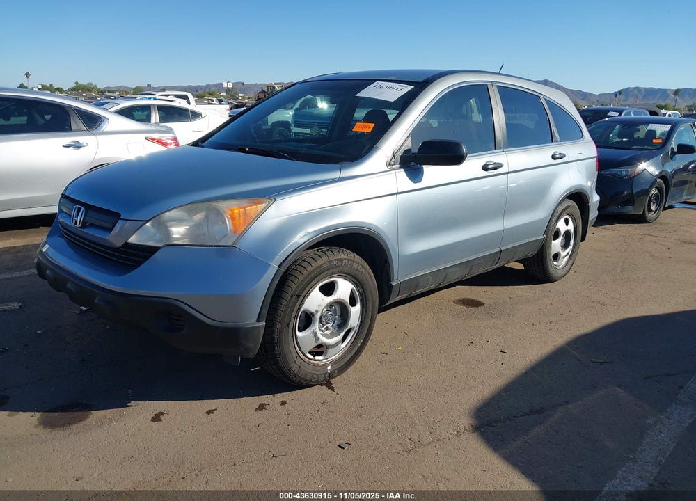 2007 HONDA CR-V VIN: JHLRE38357C061364