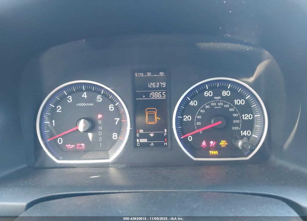 2007 HONDA CR-V VIN: JHLRE38357C061364
