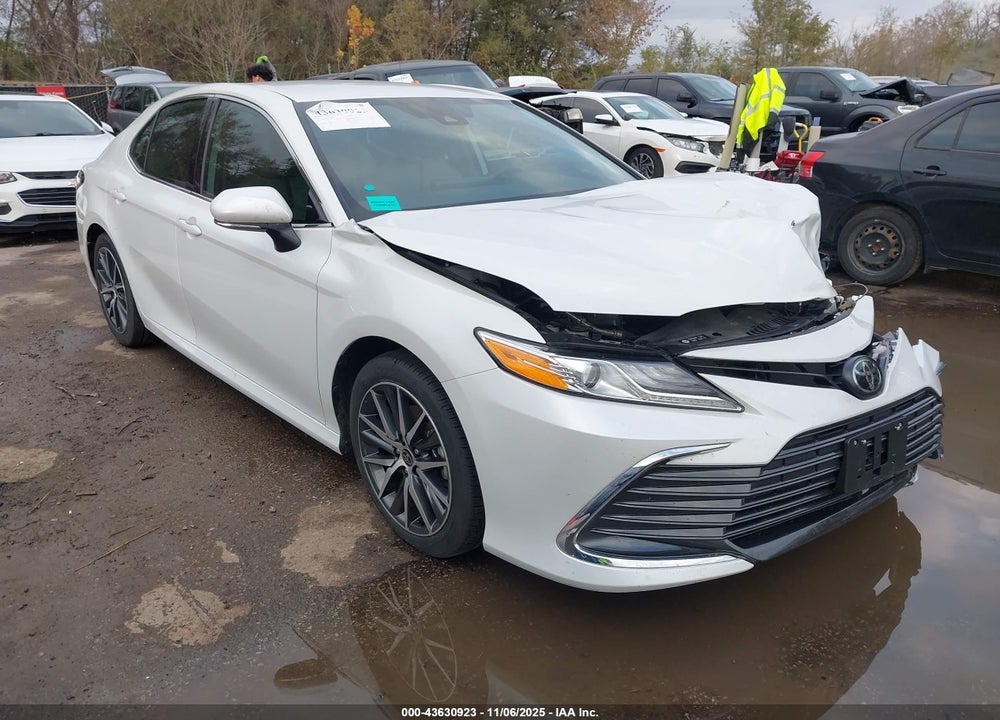 2023 TOYOTA CAMRY XLE VIN: 4T1F11AK1PU168936