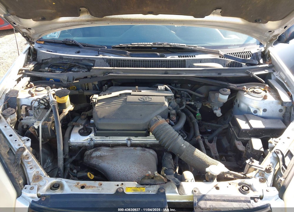 2004 TOYOTA RAV4 VIN: JTEHD20V646012585
