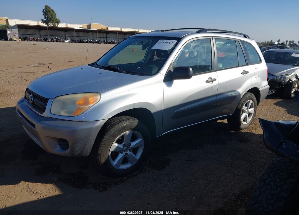 2004 TOYOTA RAV4 VIN: JTEHD20V646012585