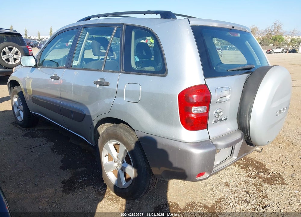 2004 TOYOTA RAV4 VIN: JTEHD20V646012585