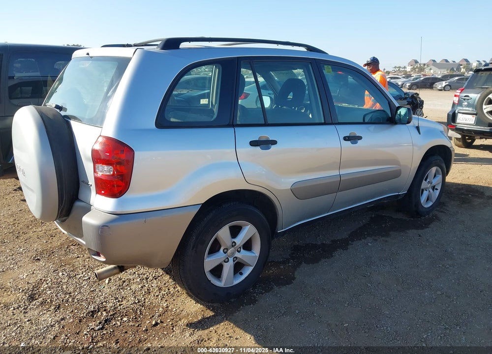 2004 TOYOTA RAV4 VIN: JTEHD20V646012585