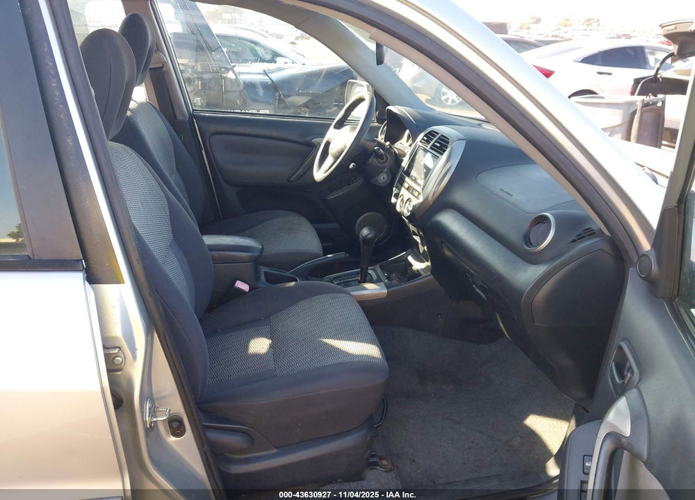 2004 TOYOTA RAV4 VIN: JTEHD20V646012585