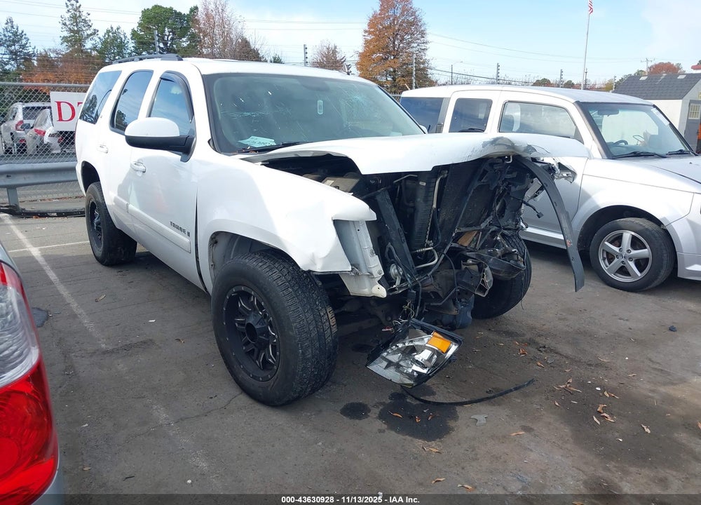 2008 CHEVROLET TAHOE LT VIN: 1GNFC13008R134430
