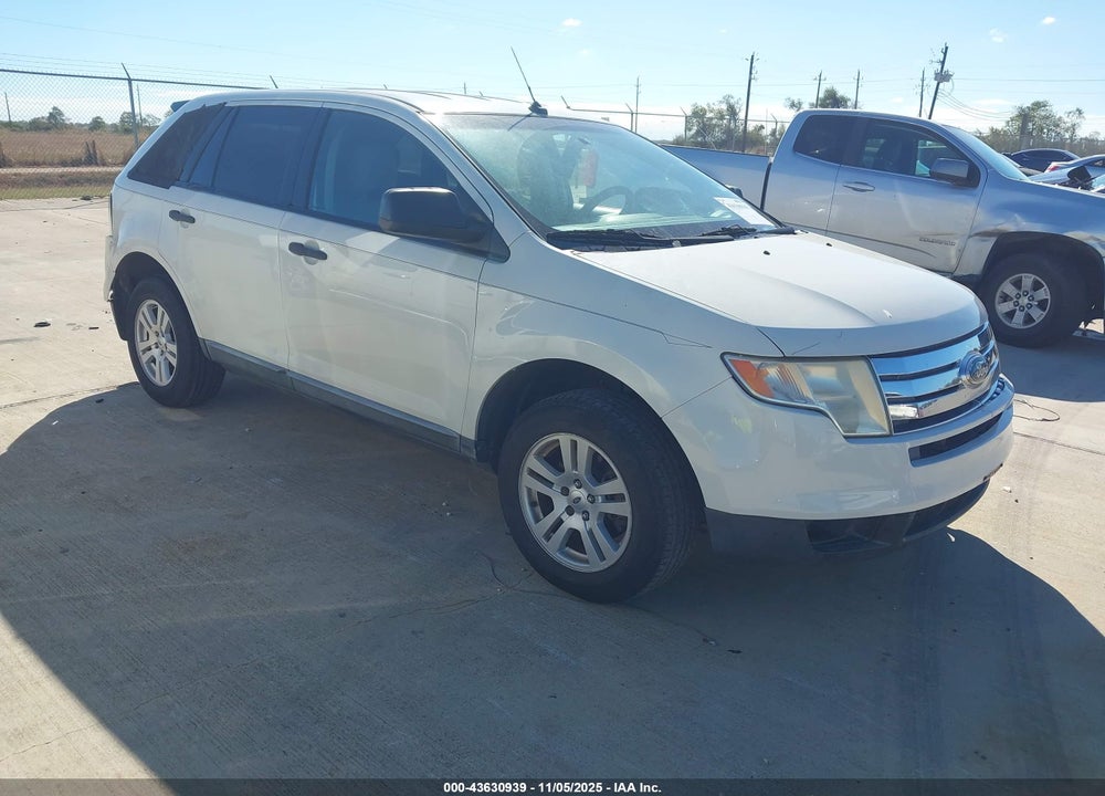 2010 FORD EDGE SE VIN: 2FMDK3GC7ABB26400