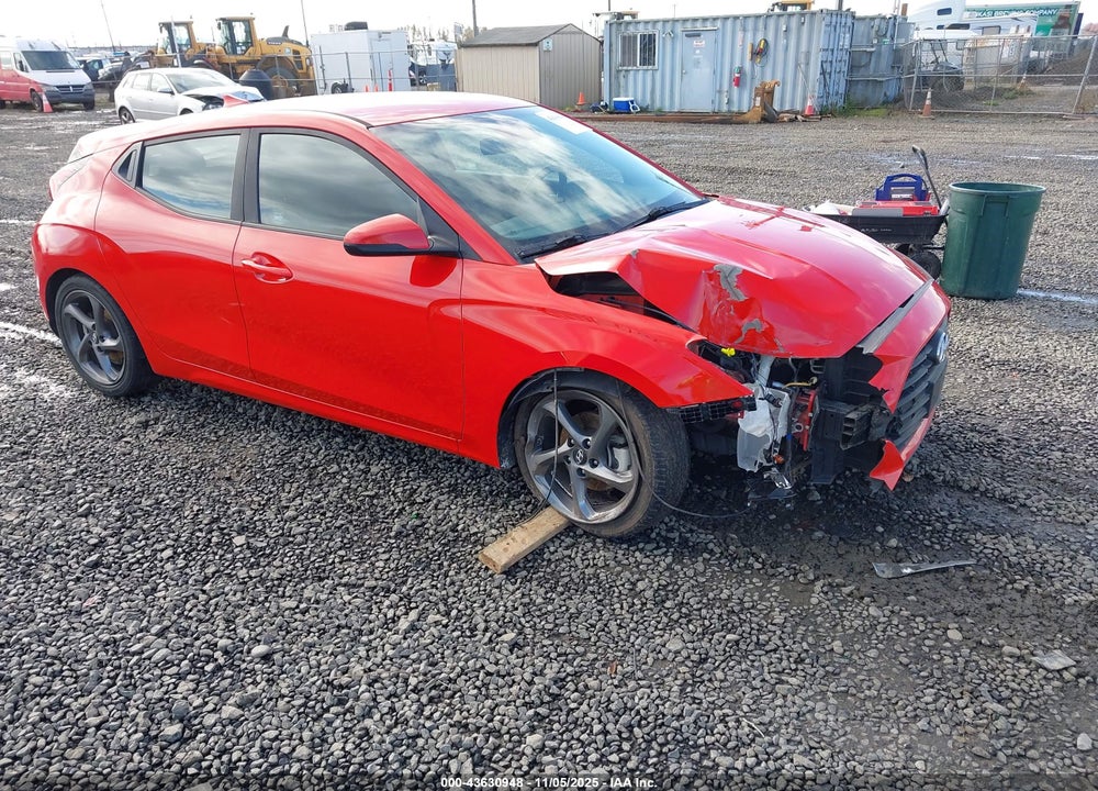 2019 HYUNDAI VELOSTER 2.0 VIN: KMHTG6AF2KU018117
