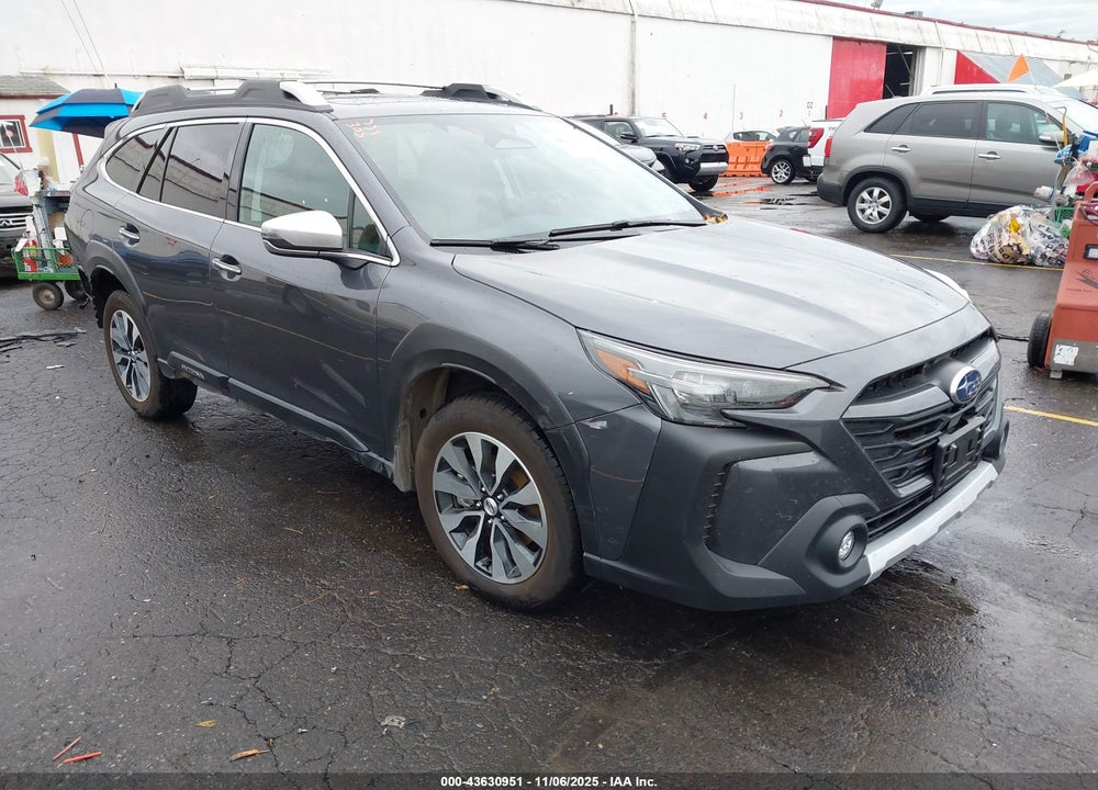 2025 SUBARU OUTBACK TOURING XT VIN: 4S4BTGPDXS3215125