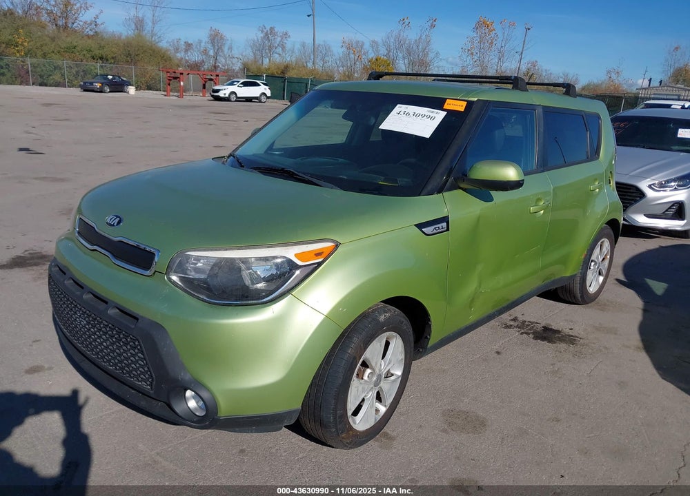 2015 KIA SOUL VIN: KNDJN2A25F7763617