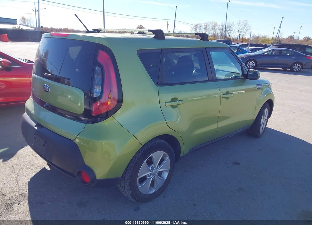 2015 KIA SOUL VIN: KNDJN2A25F7763617