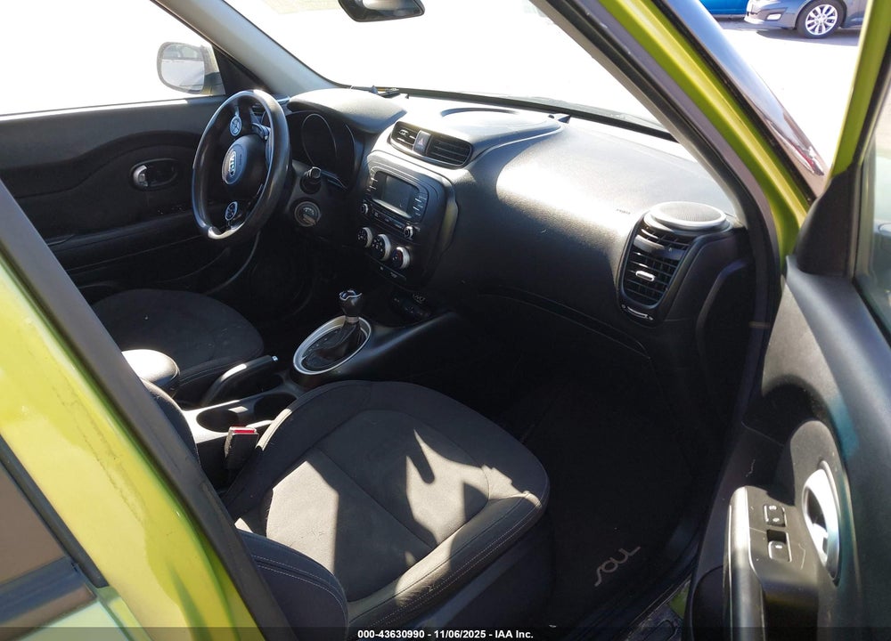 2015 KIA SOUL VIN: KNDJN2A25F7763617
