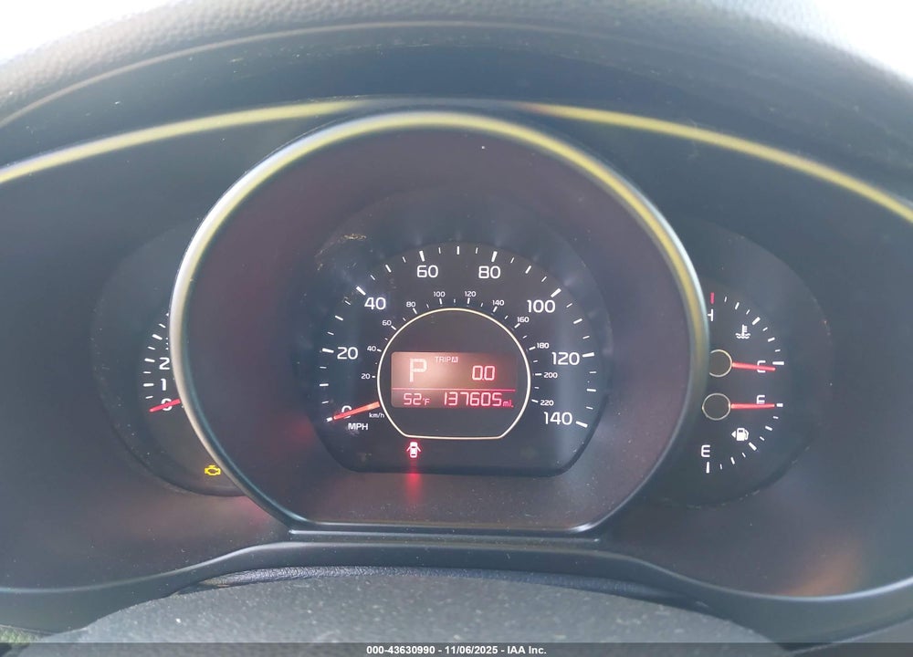 2015 KIA SOUL VIN: KNDJN2A25F7763617