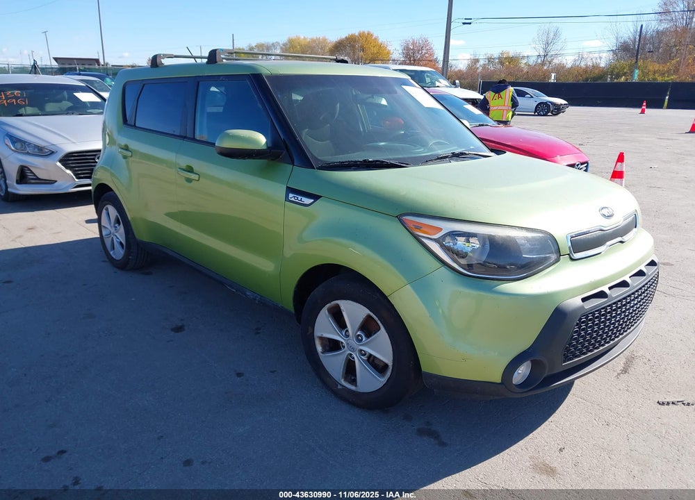 2015 KIA SOUL VIN: KNDJN2A25F7763617