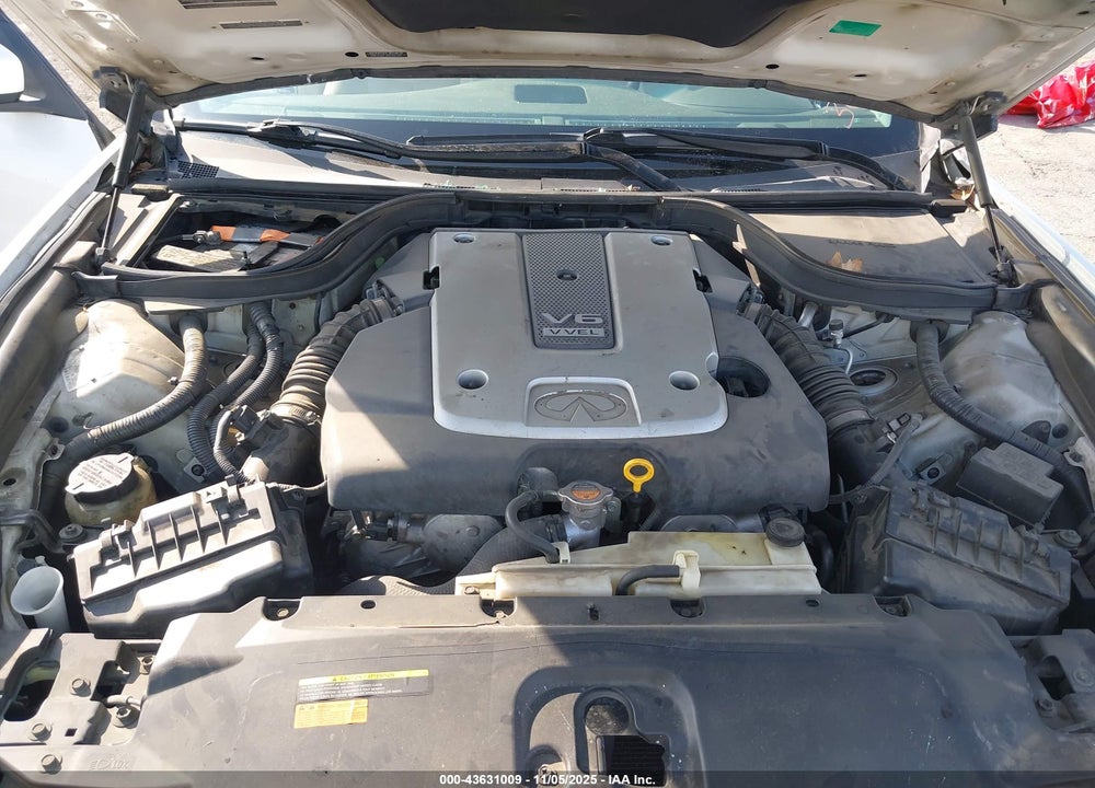 2009 INFINITI G37 VIN: JNKCV64E29M603611