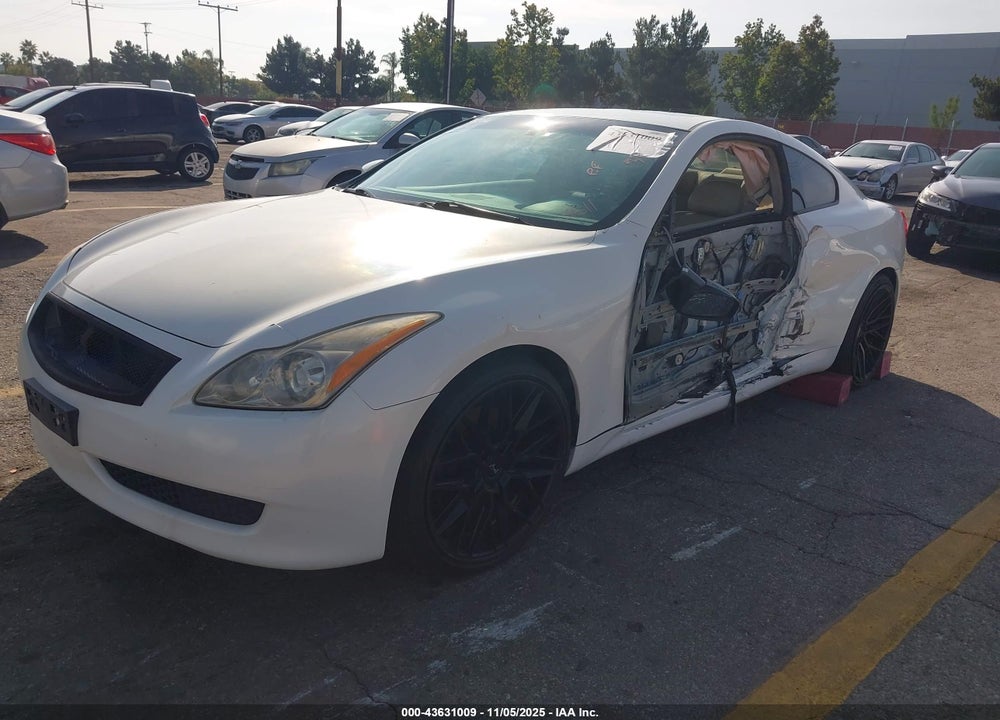2009 INFINITI G37 VIN: JNKCV64E29M603611