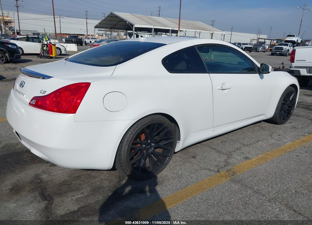 2009 INFINITI G37 VIN: JNKCV64E29M603611
