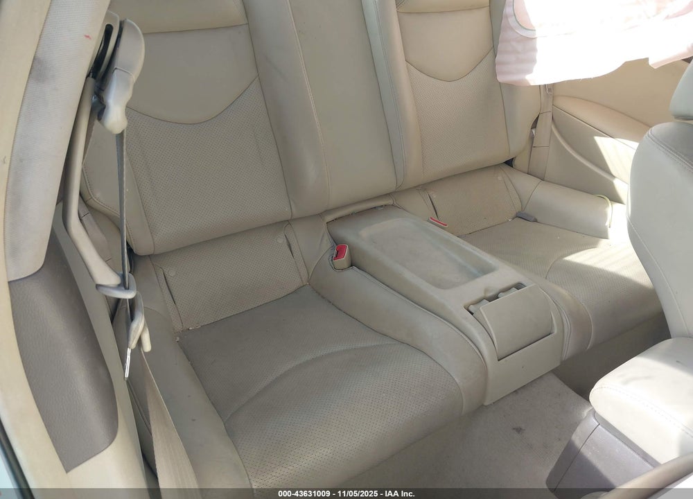 2009 INFINITI G37 VIN: JNKCV64E29M603611