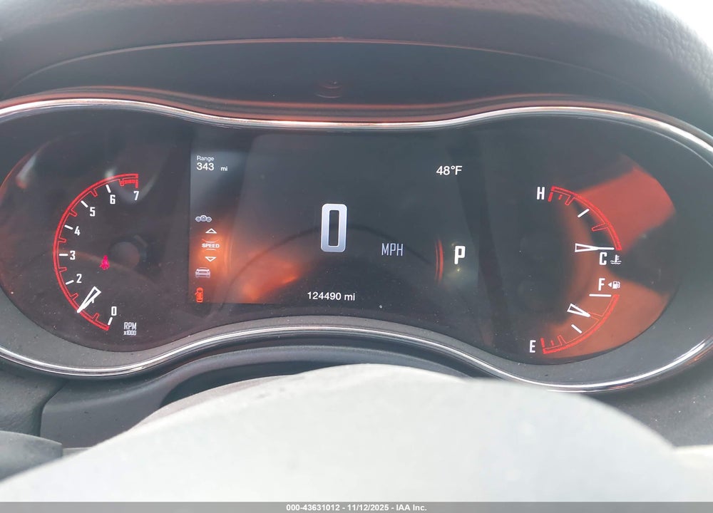 2017 DODGE DURANGO VIN: 1C4RDJAGXHC839855