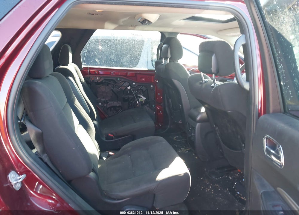 2017 DODGE DURANGO VIN: 1C4RDJAGXHC839855