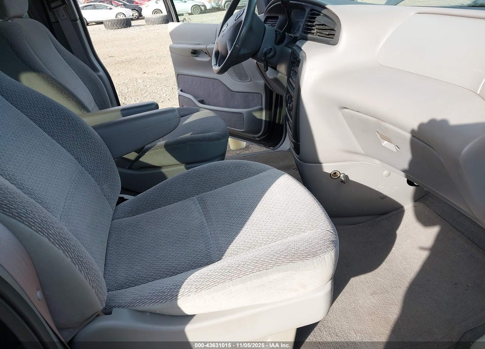 2001 FORD WINDSTAR SE SPORT VIN: 2FMZA57451BA50124