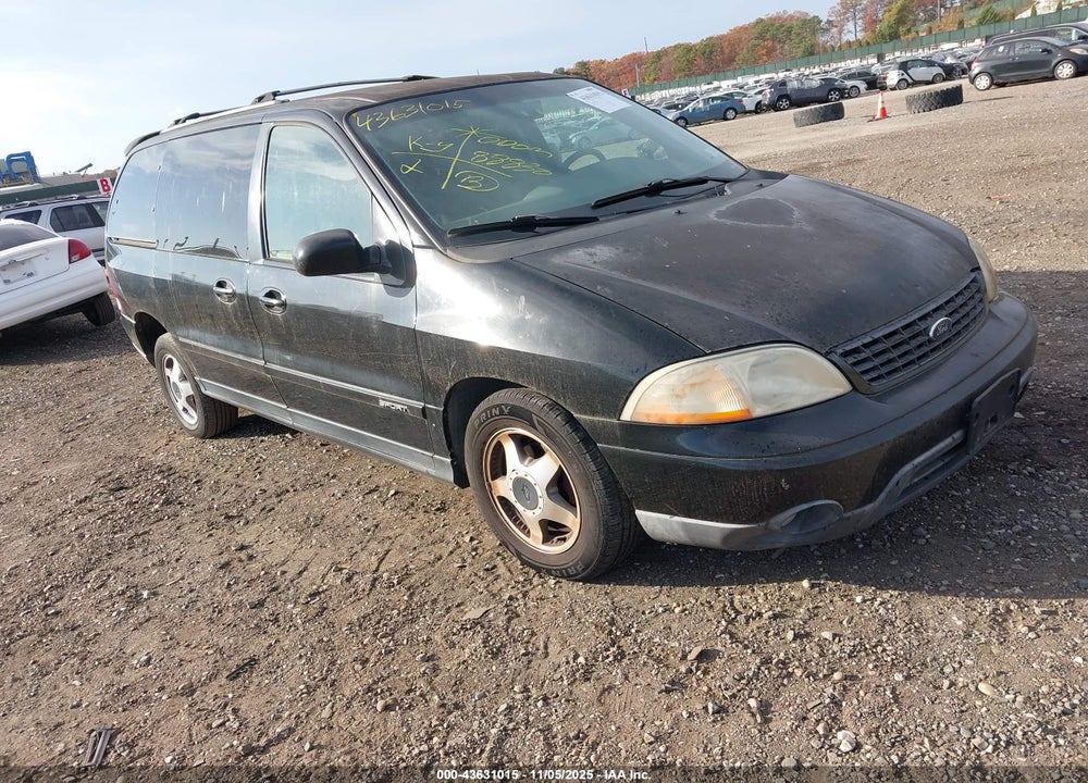 2001 FORD WINDSTAR SE SPORT VIN: 2FMZA57451BA50124