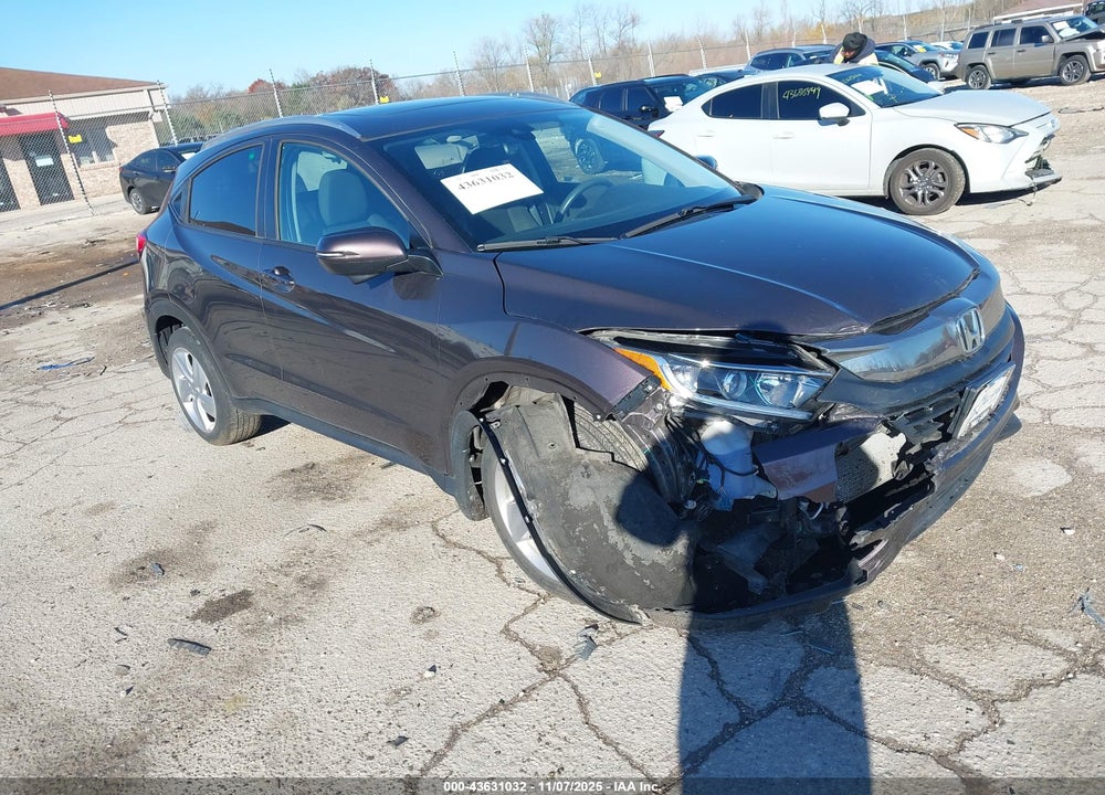 2019 HONDA HR-V EX VIN: 3CZRU6H5XKM731706
