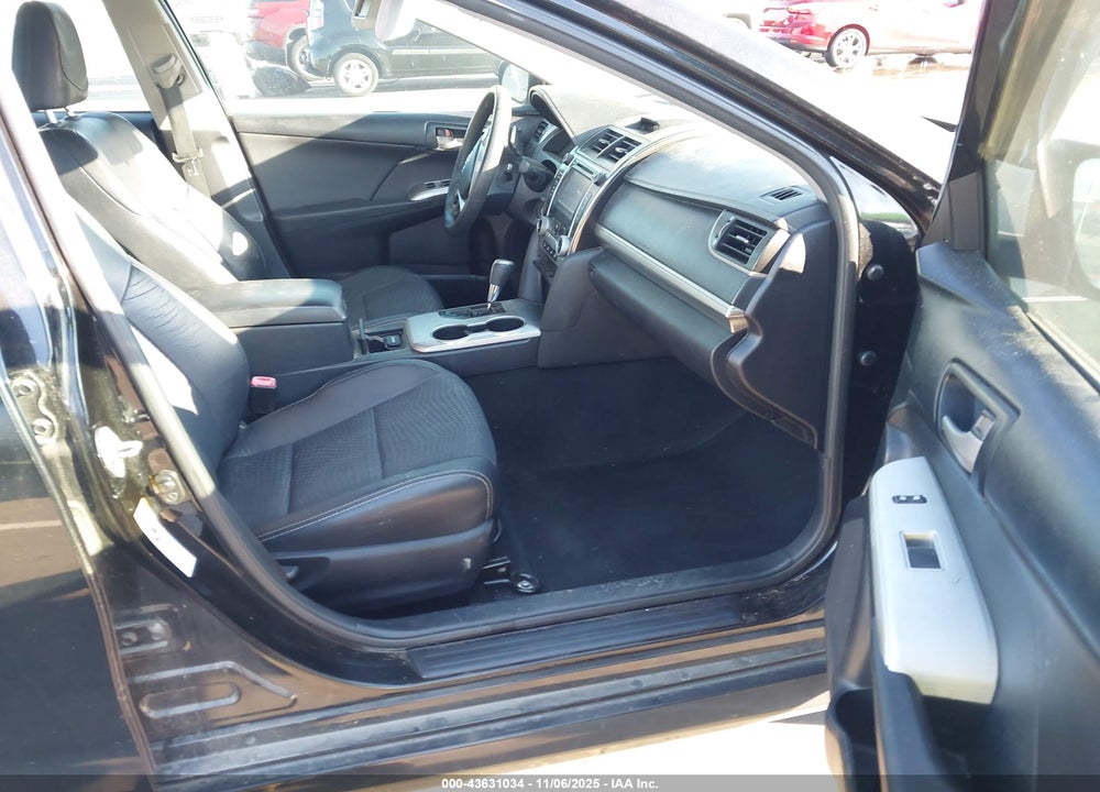 2013 TOYOTA CAMRY SE VIN: 4T1BF1FK2DU716432